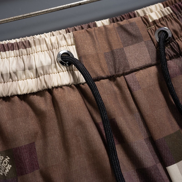 ブランドハーフパンツ内部構造